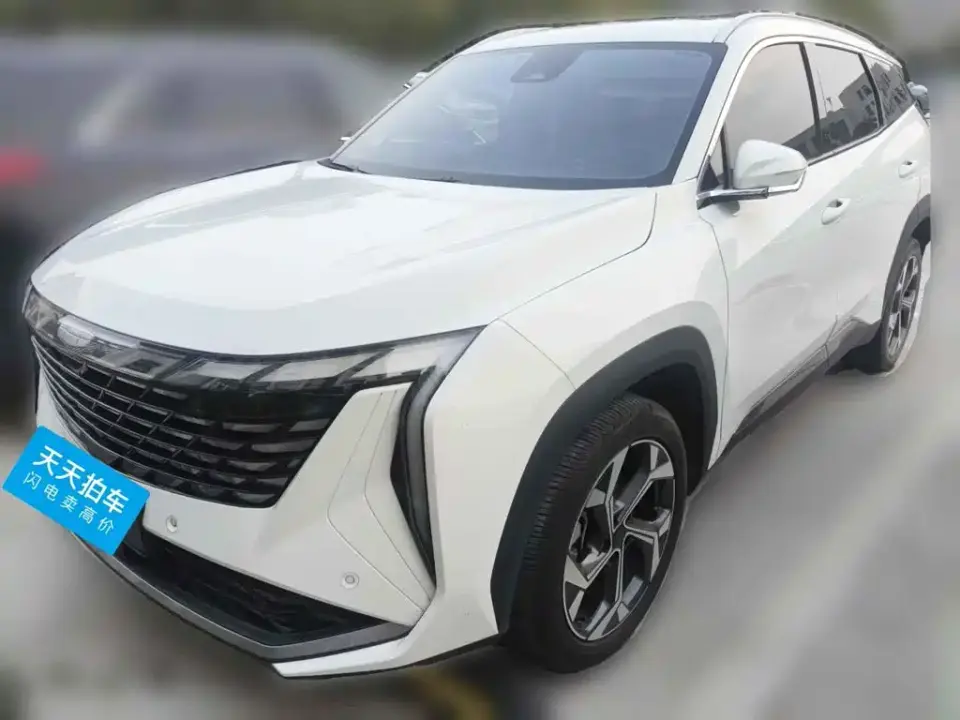 Geely Boyue L 2.0TD DCT Premium Model 2023
