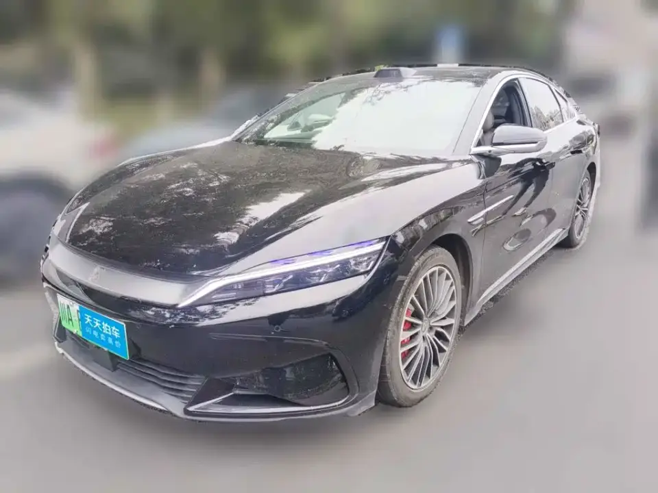 BYD Han Model EV 701KM LiDAR Smart Driving Version 2025