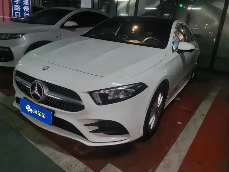 Mercedes-Benz A-Class A 200 L Sport Sedan Dynamic Type 2021