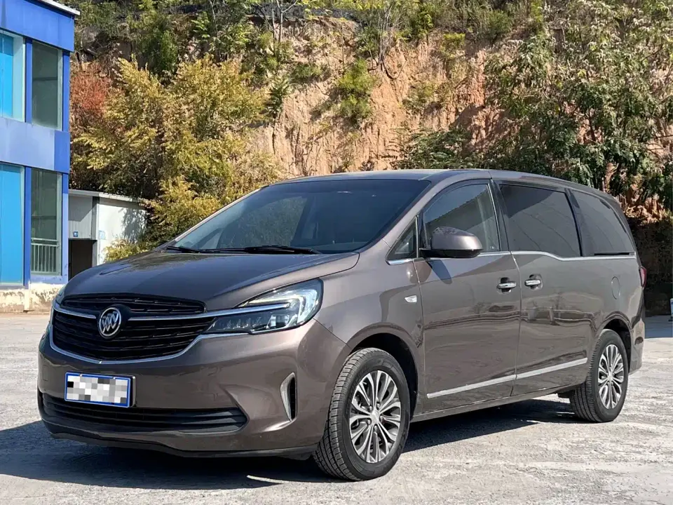 Buick GL8 Land Business Class 652T Luxury 2021