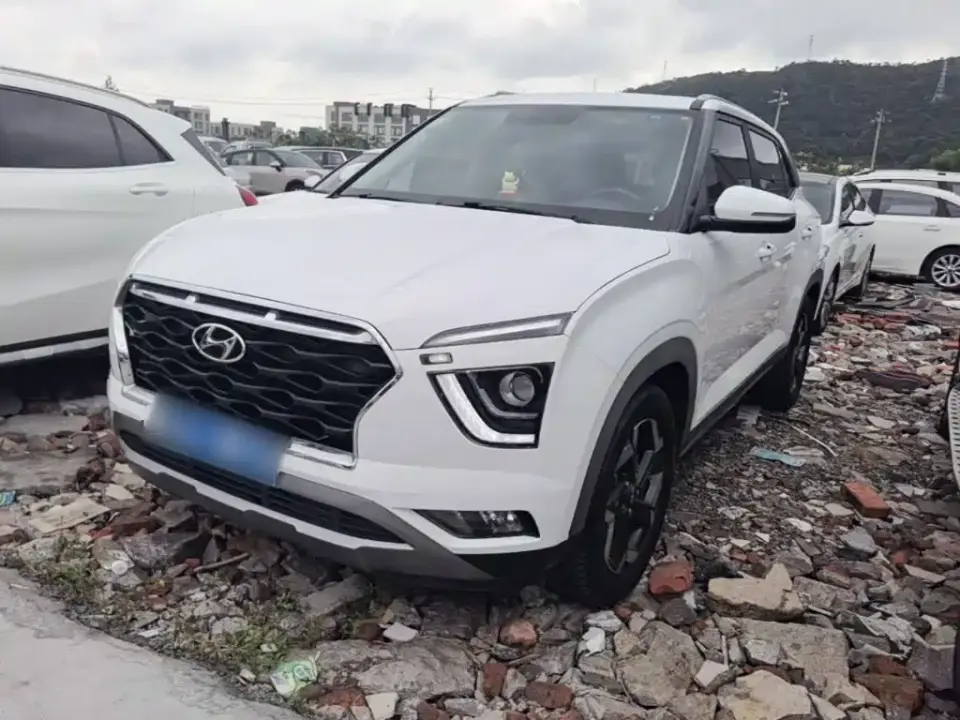 Hyundai Beijing Hyundai ix25 1.5L CVT GLS Smart 2021