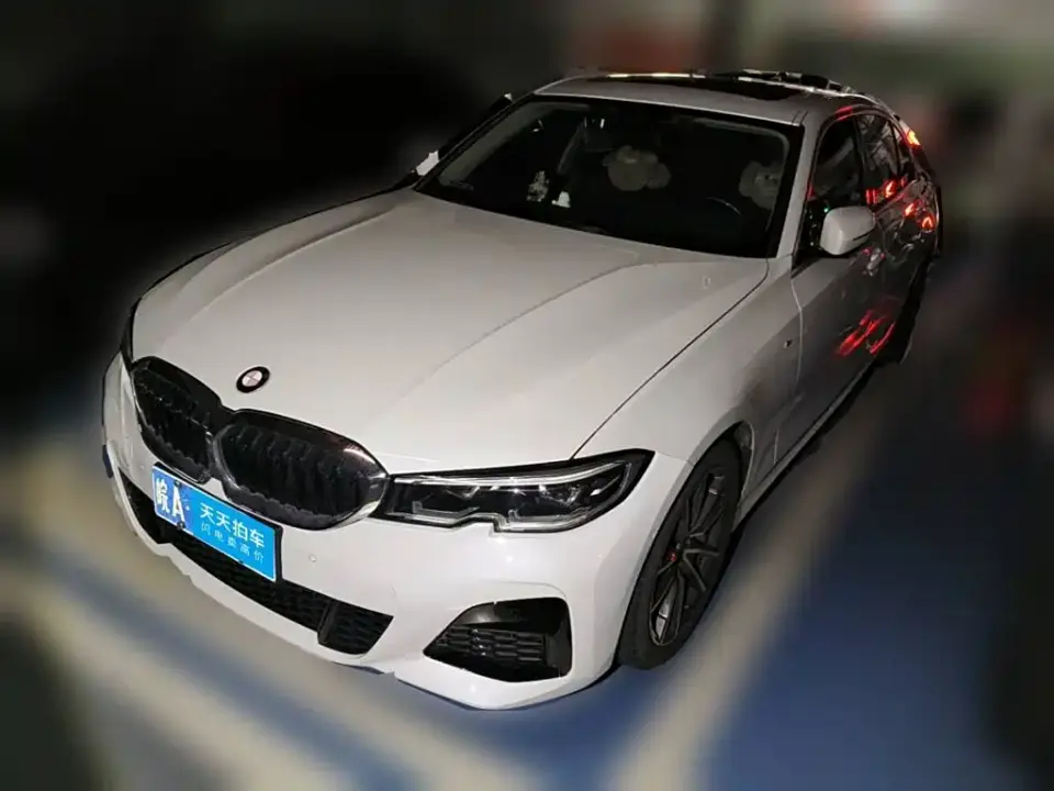 BMW 3 Series 325Li M Sport Package 2021