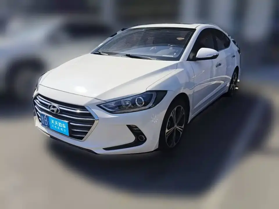 Hyundai Elantra 1.4T DCT Dynamic·Vitality Model 2019