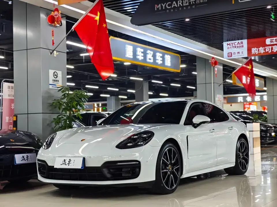 Porsche Panamera Facelift Panamera 2.9T Platinum Edition 2024