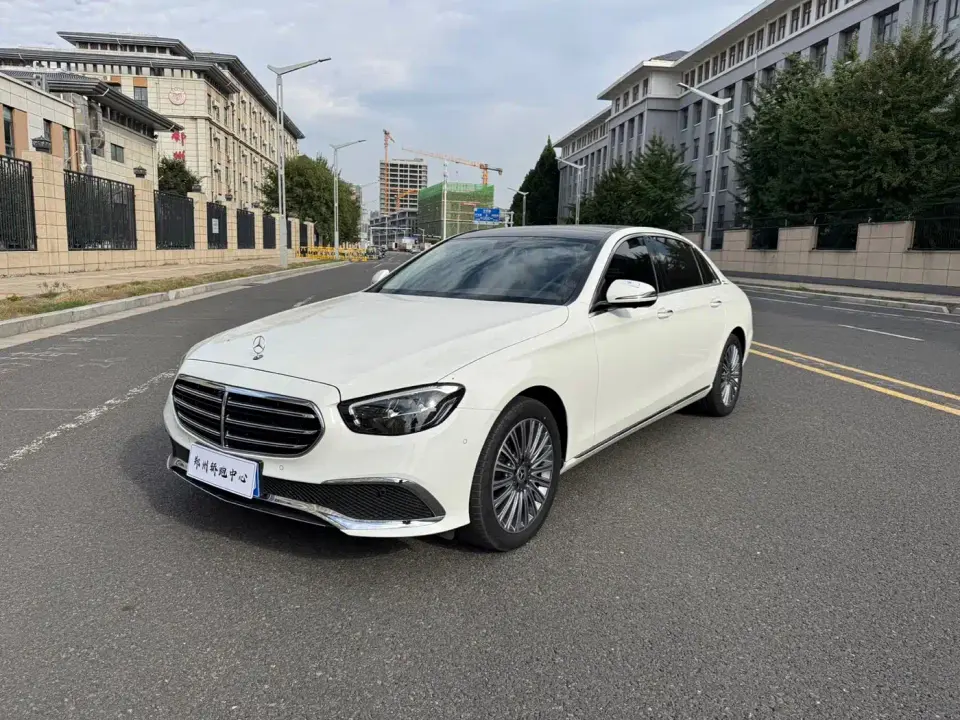 Mercedes-Benz E-Class E 300 L Luxury 2021