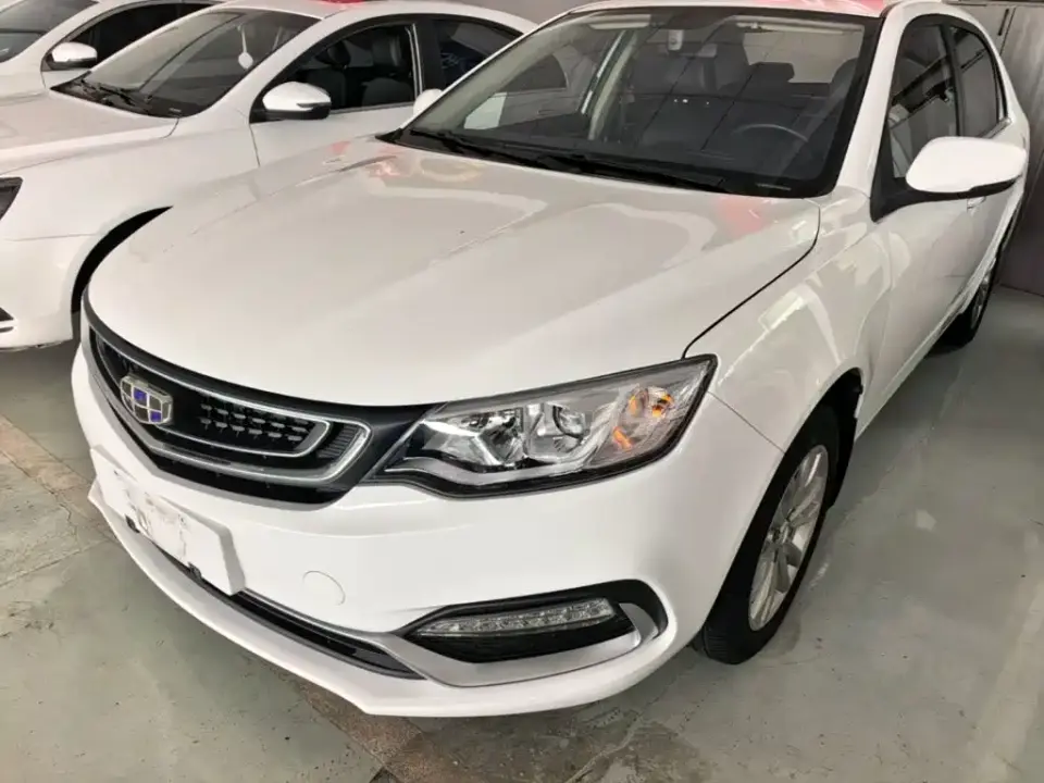 Geely Vision Upgrade 1.5L CVT Luxury China VI 2019