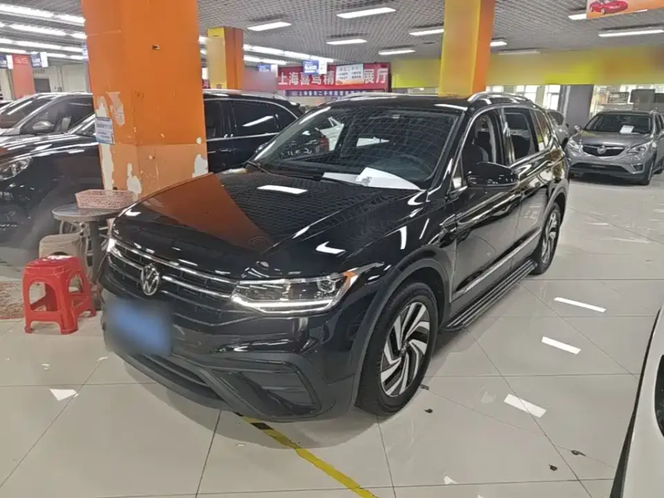 Volkswagen Tiguan L Model 300TSI Auto 2WD Dragon Edition 2025