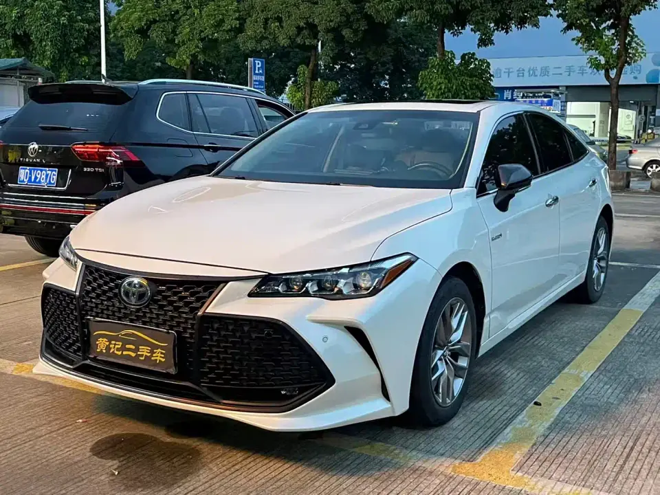 Toyota Avalon Hybrid 2.5L Luxury Edition China V 2021