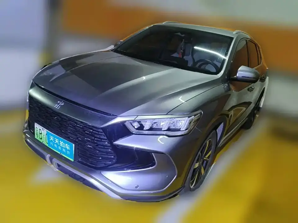 BYD Song Pro New Energy Glory Edition DM-i 110KM Surpassing 2024