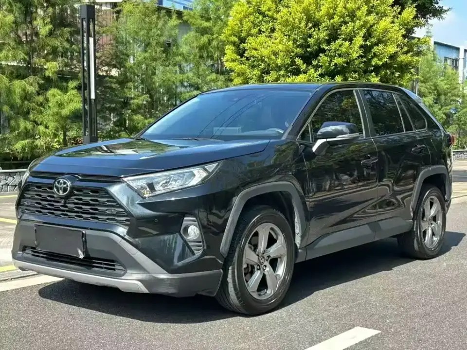 Toyota RAV4 Rongfang 2.0L CVT 2WD Trend Plus Edition 2022