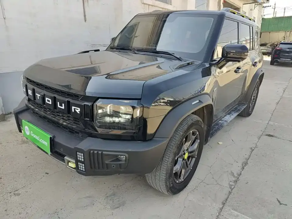 Jetour Traveler Model 2.0T 4WD Cross PRO 2024