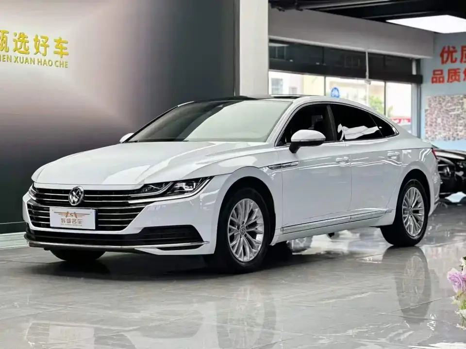 Volkswagen FAW-Volkswagen CC 330TSI Charming Appearance (China V) 2019
