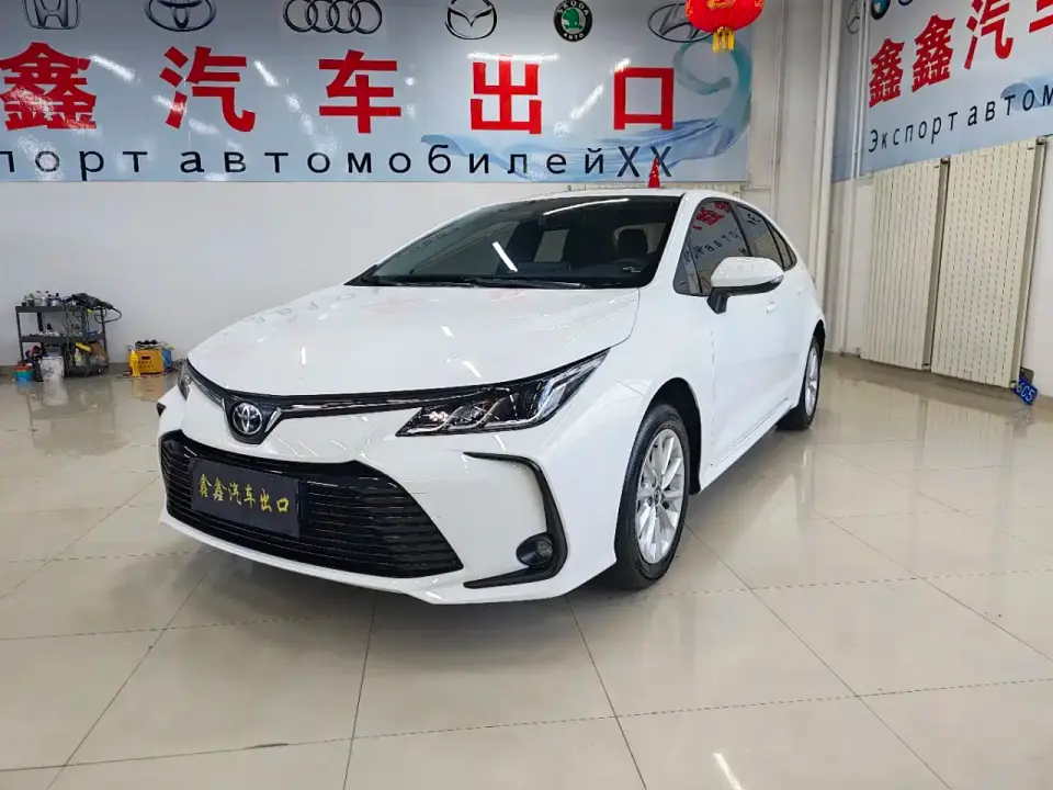 Toyota Corolla 1.2T S-CVT Luxury Edition 2023