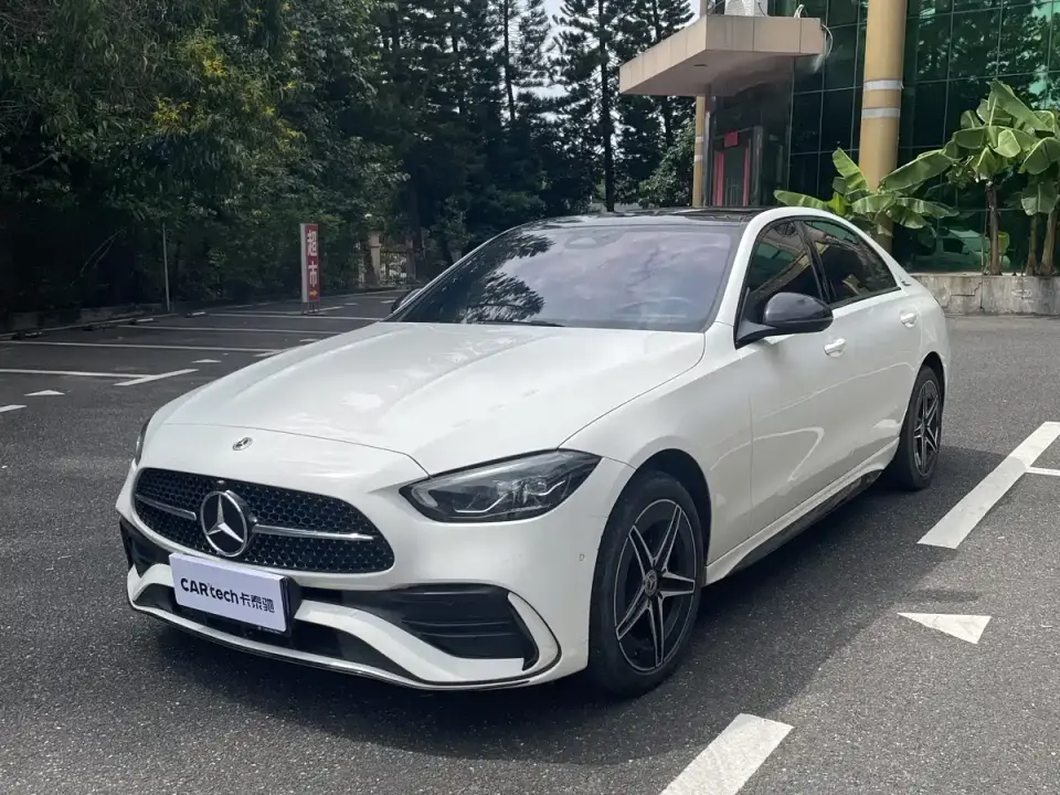 Mercedes-Benz C-Class Facelift II C 260 L Night Edition 2024