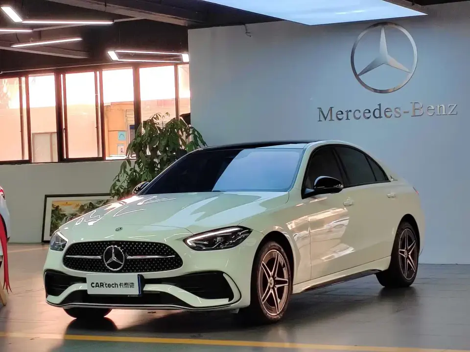 Mercedes-Benz C-Class Facelift II C 260 L Night Edition 2024
