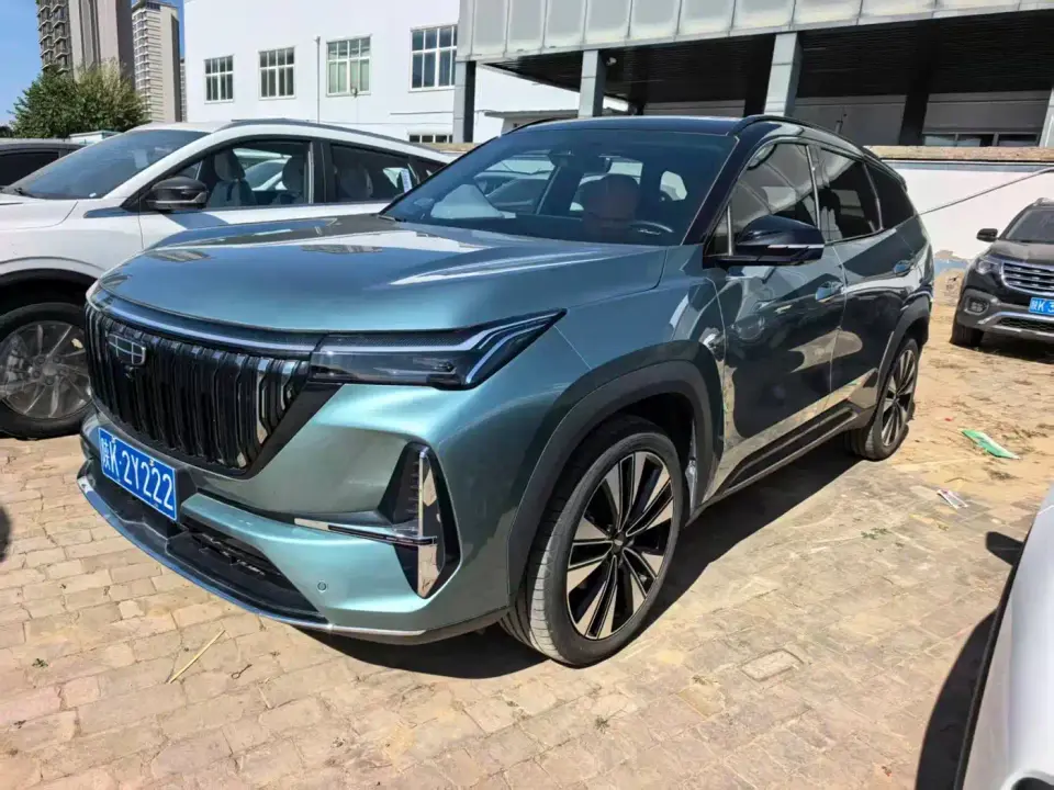 Geely Boyue L 4th Gen 1.5TD DCT Splendor 2026