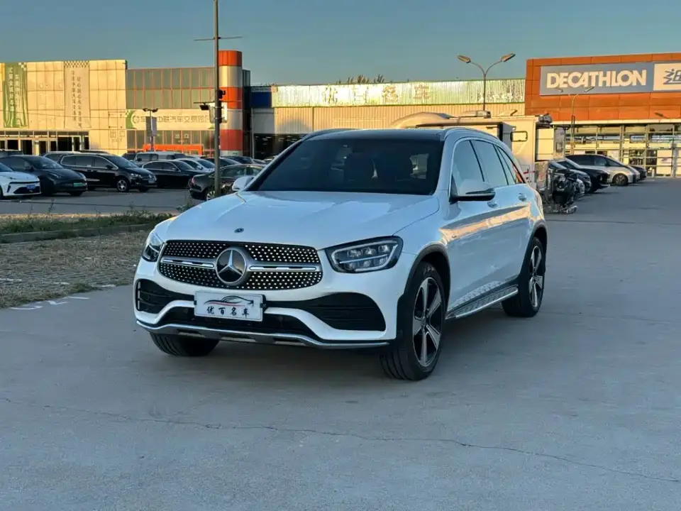 Mercedes-Benz GLC-Class Facelift GLC 300 L 4MATIC Dynamic Collector's Edition 2023