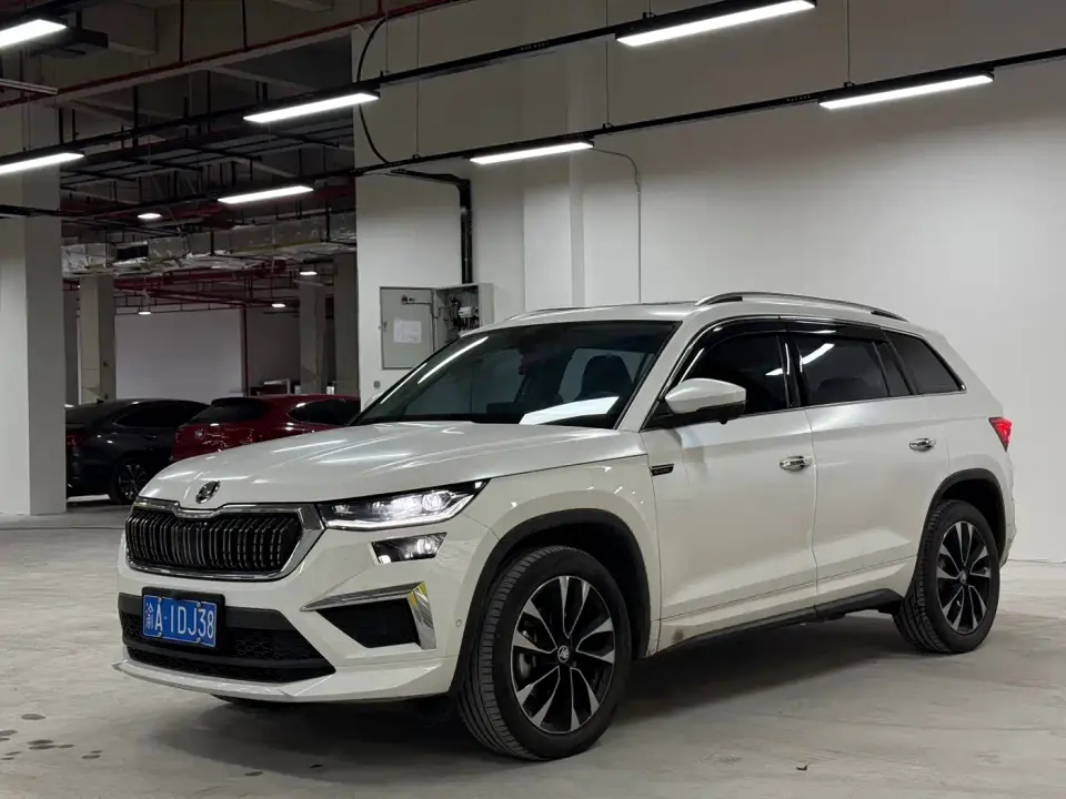 Skoda Kodiaq TSI330 7-Seater FWD Luxury Edition 2022