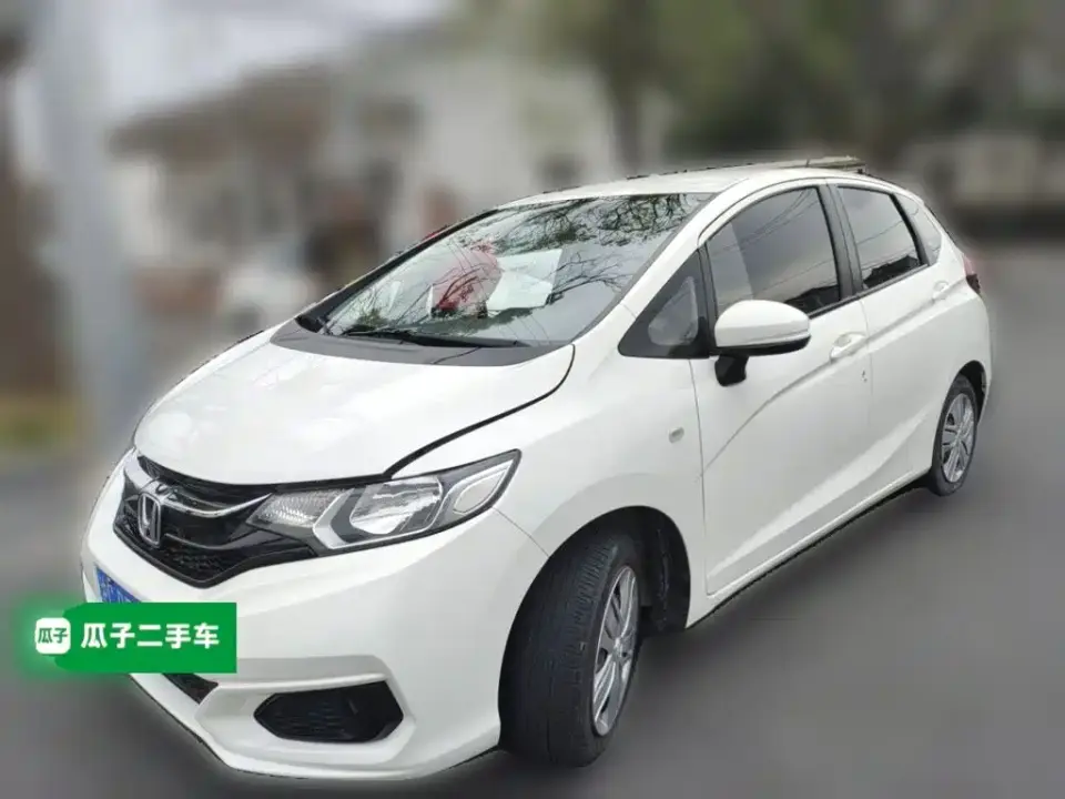 Honda Fit 1.5L CVT Comfort Edition 2019