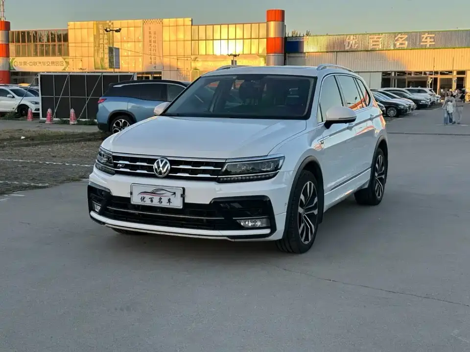 Volkswagen Tiguan L 330TSI Auto 2WD R-Line Flagship China VI 2020