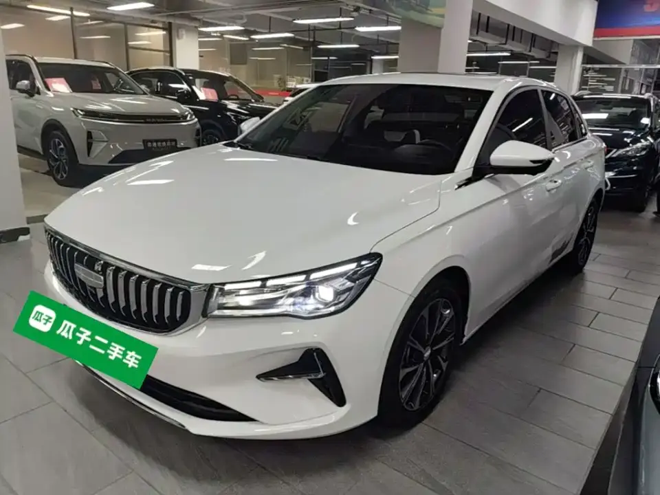 Geely Emgrand 4th Generation 4 Million Commemorative Edition 1.5L CVT Excellence 2025
