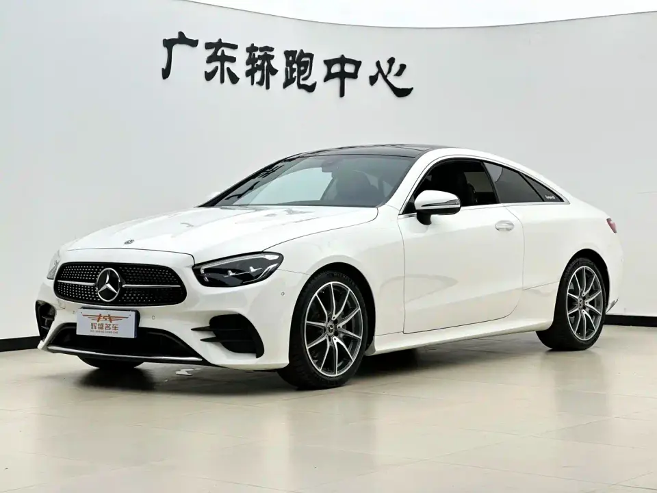 Mercedes-Benz E-Class (Import) E 260 Coupe 2021