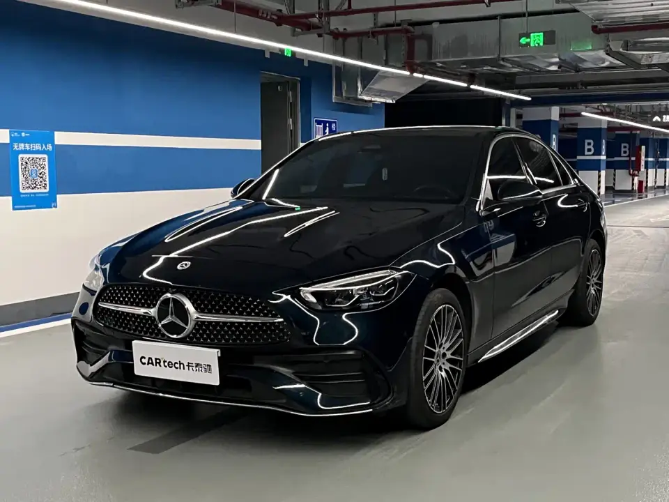 Mercedes-Benz C-Class Facelift C 260 L Sport Edition 2025