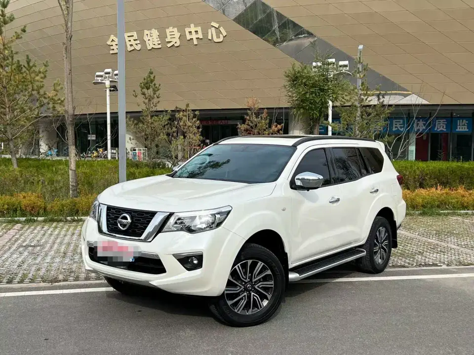Nissan Terra 2.5L XL Upper 4WD Automatic Luxury Edition 2021