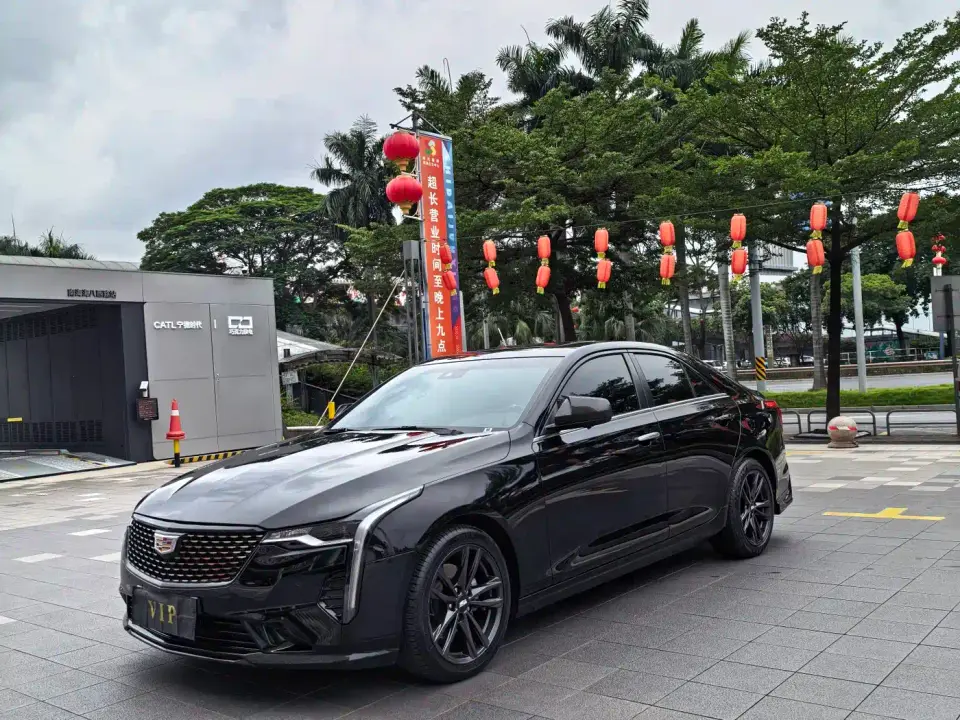 Cadillac CT4 28T Luxury Model 2021