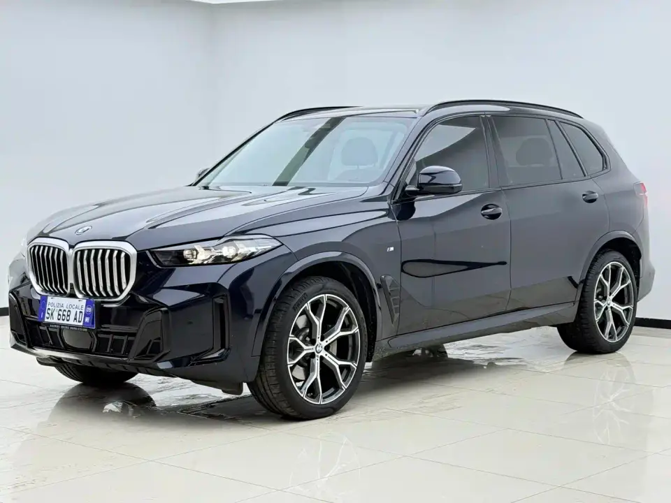 BMW X5 Model xDrive 30Li Exclusive M Sport Blackout Package 2025
