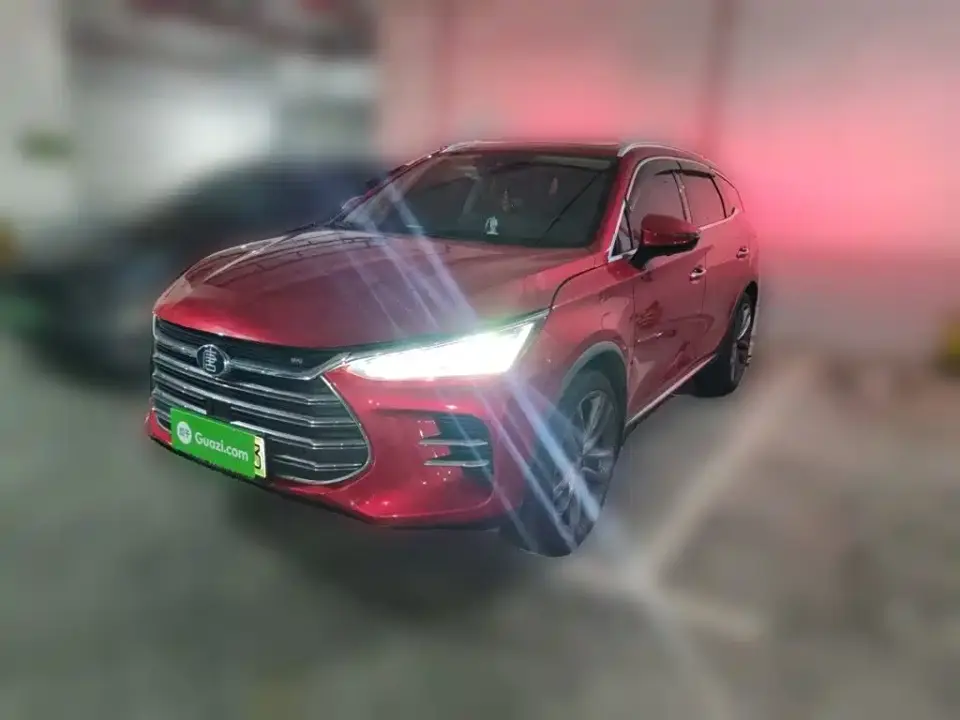 BYD Tang New Energy DM 2.0T AWD Smart Connection Genesis Edition 7-Seater China V 2019