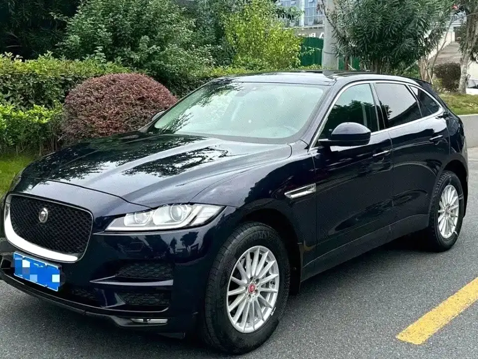 Jaguar F-PACE 2.0T 4WD Urban Premium Edition 2019