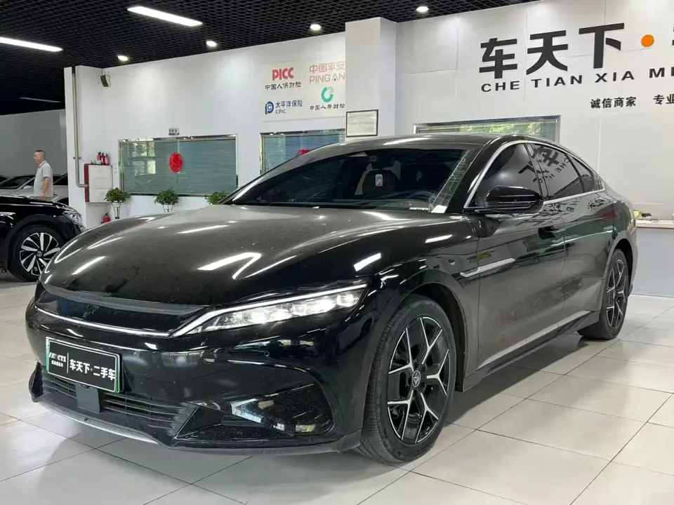BYD Han EV Glory Edition 605KM FWD Premium 2024