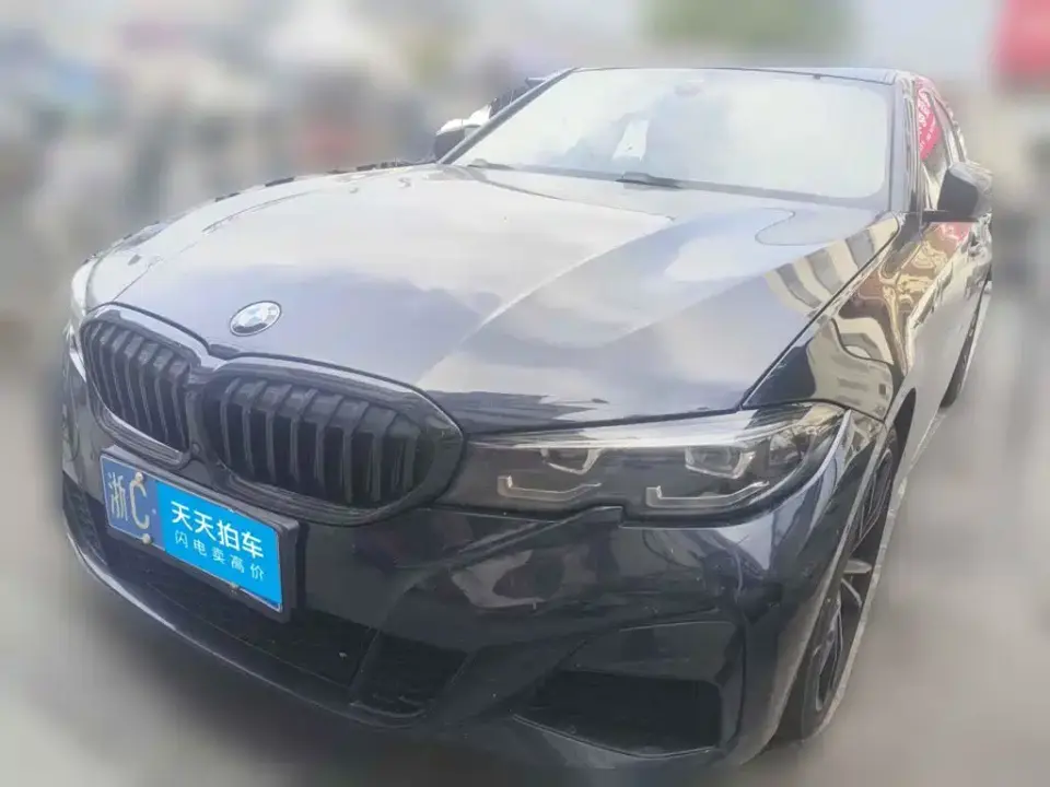 BMW 3 Series Facelift 325i M Sport Shadow Edition 2022