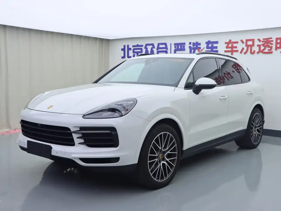 Porsche Cayenne Cayenne 3.0T 2021
