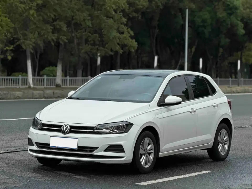 Volkswagen Polo Plus 1.5L Automatic Colorful Tech Edition 2021
