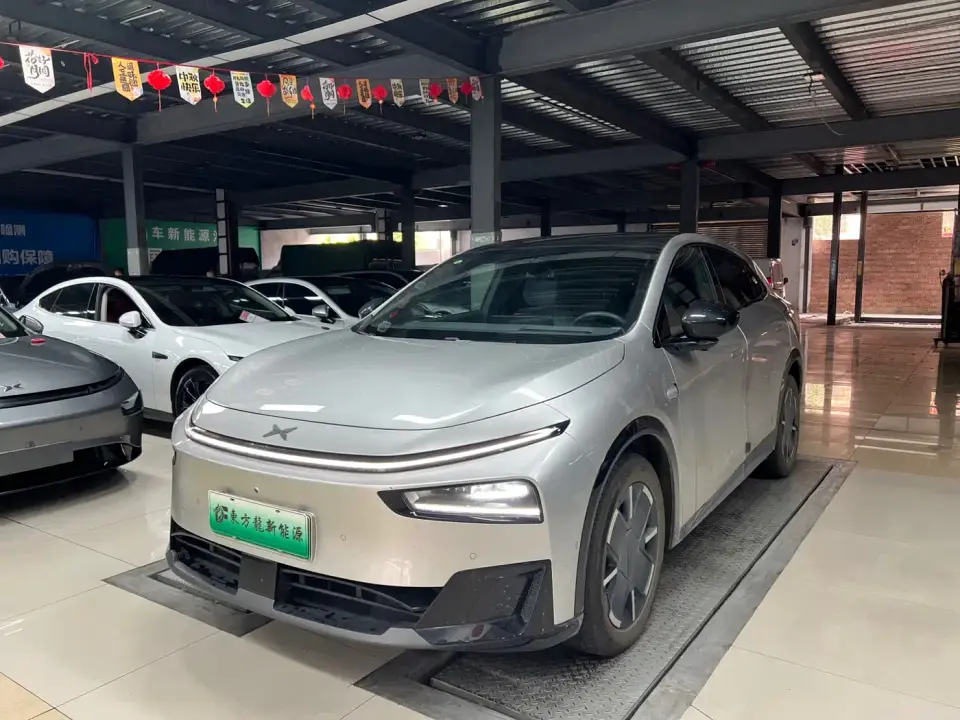 XPeng G7 Model EREV Base 2026