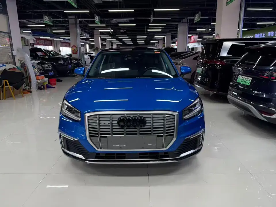 Audi Q2L e-tron Q2L e-tron Pure Electric Smart Enjoyment 2021