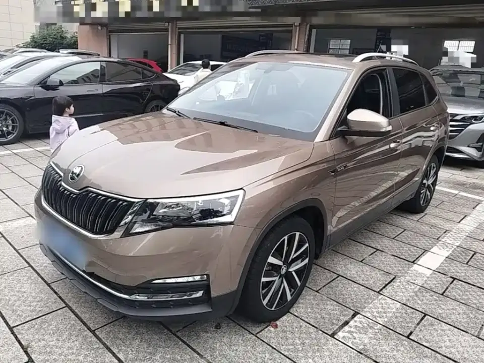 Skoda Kamiq Model 1.5L Automatic Comfort 2021