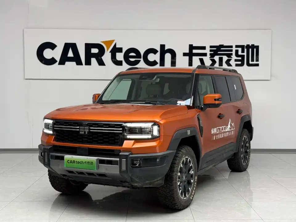 Jetour X70 Jetour Zongheng G700 Standard 5-Seater 2025