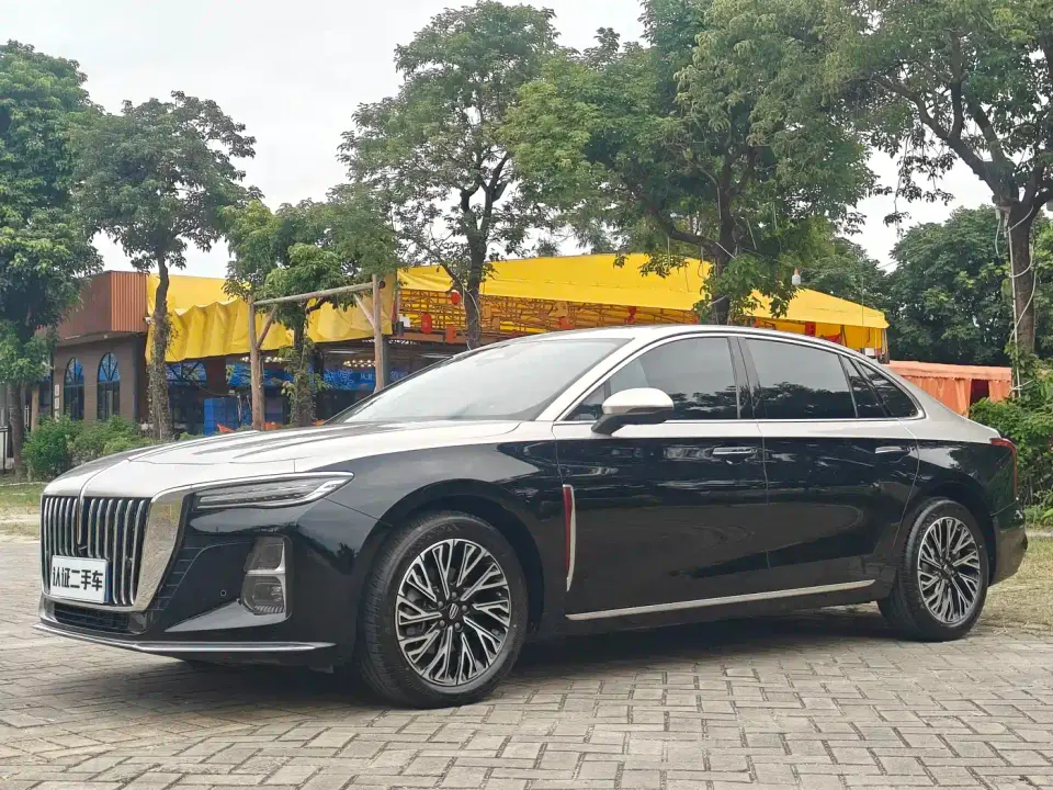 Hongqi H5 2.0T Automatic Flag Celebration 500,000 Units Anniversary Edition 2024