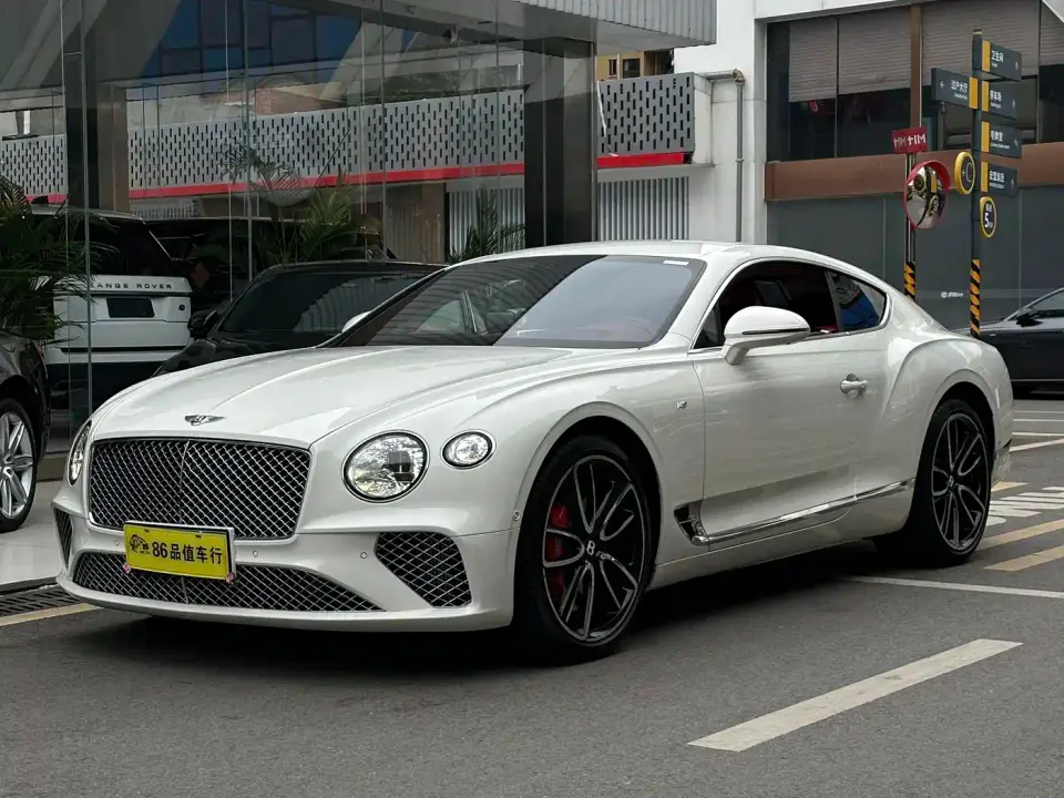 Bentley Continental 4.0T GT V8 2022