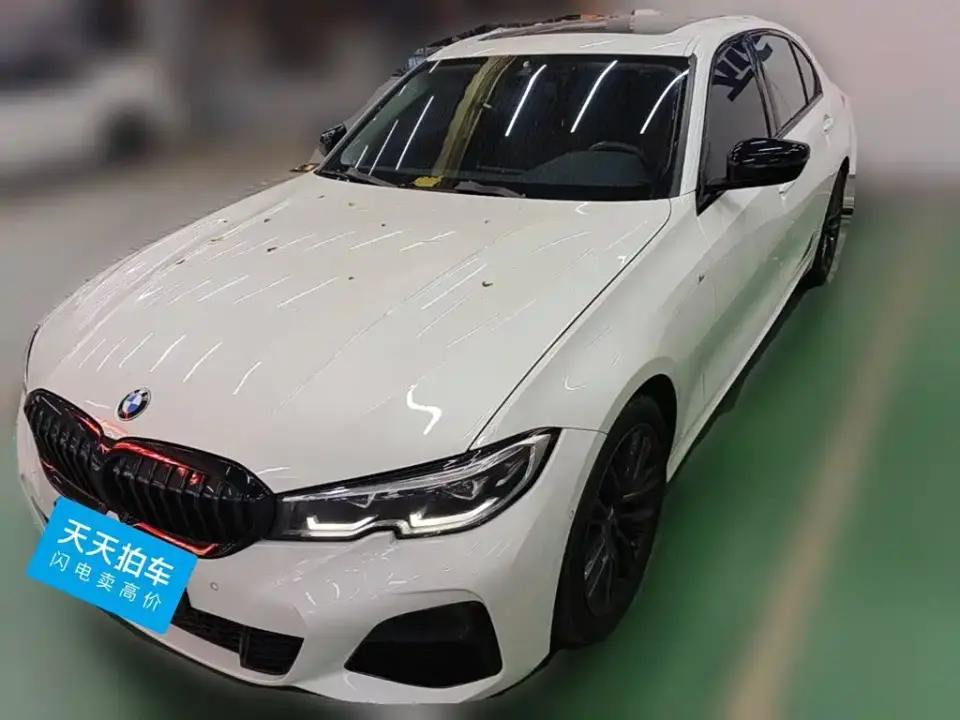 BMW 3 Series Second Facelift 325Li M Sport Night Package 2021