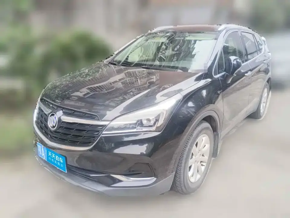 Buick Envision Plus 532T FWD Elite Trim 2021