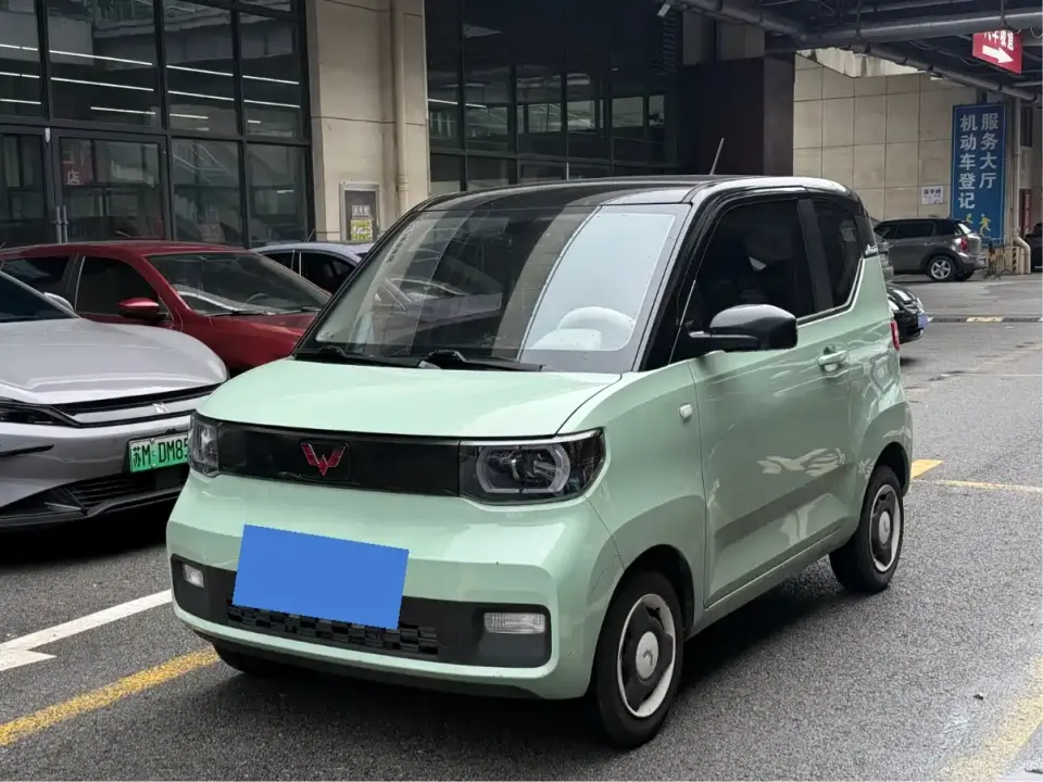 Wuling Motors Hongguang MINIEV Macaron Filling Edition 170km LFP 2021