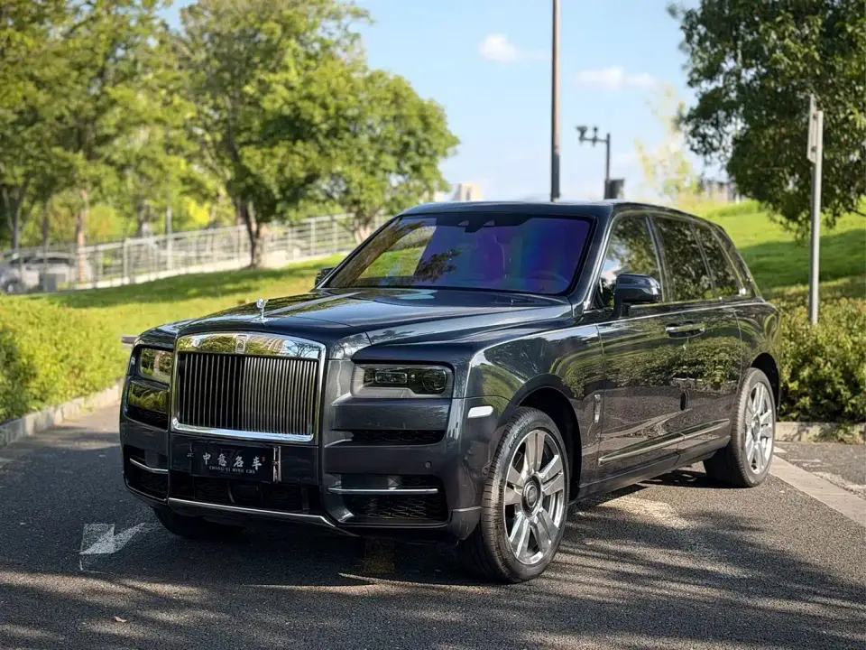 Rolls-Royce Cullinan 5-Seater Version 2019