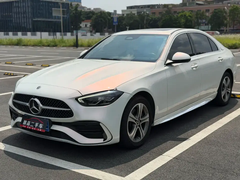 Mercedes-Benz C-Class Facelift C 200 L Sport 2022