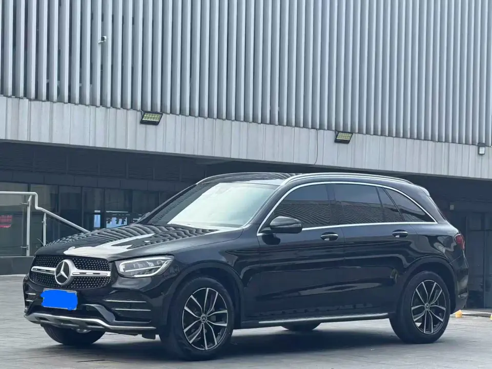 Mercedes-Benz GLC-Class GLC 260 L 4MATIC Luxury 2021