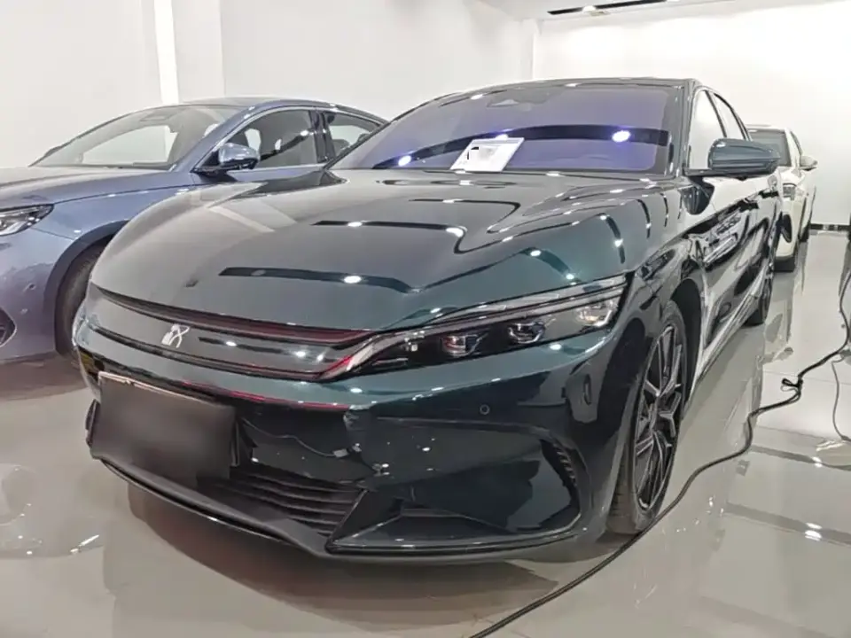 BYD Han EV 610KM AWD Qianshan Green Limited Edition 2022