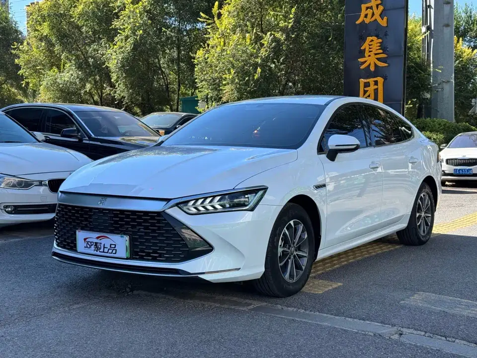 BYD Qin PLUS Glory Edition DM-i 55KM Leading 2024